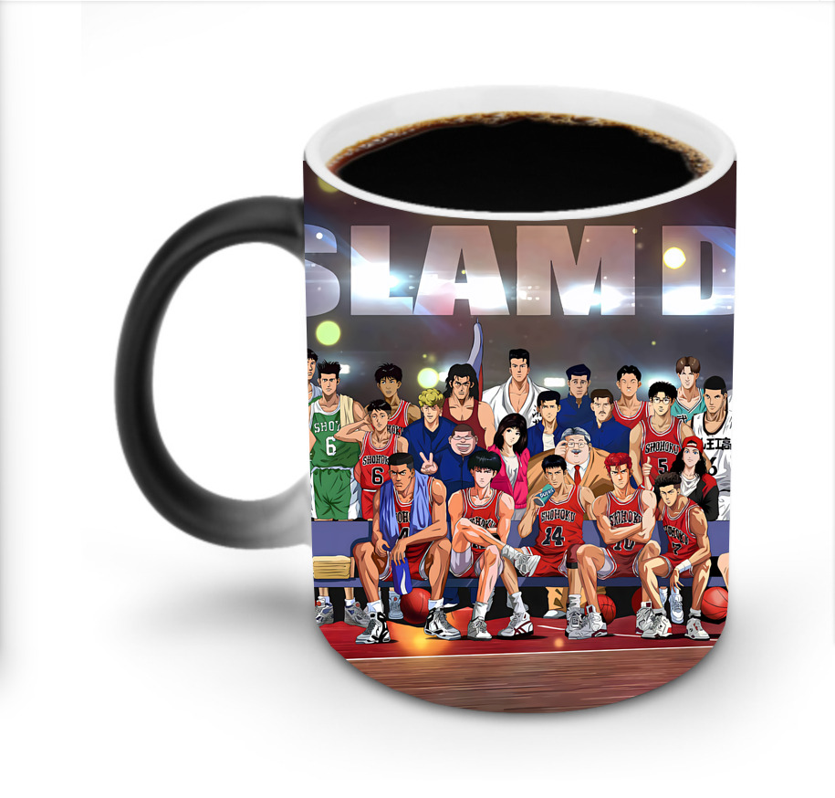 SLAM DUNK／スラムダンク 温度変色マグカップ