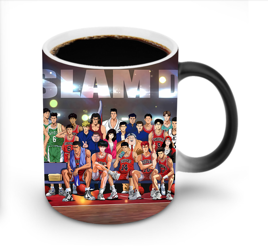 SLAM DUNK／スラムダンク 温度変色マグカップ