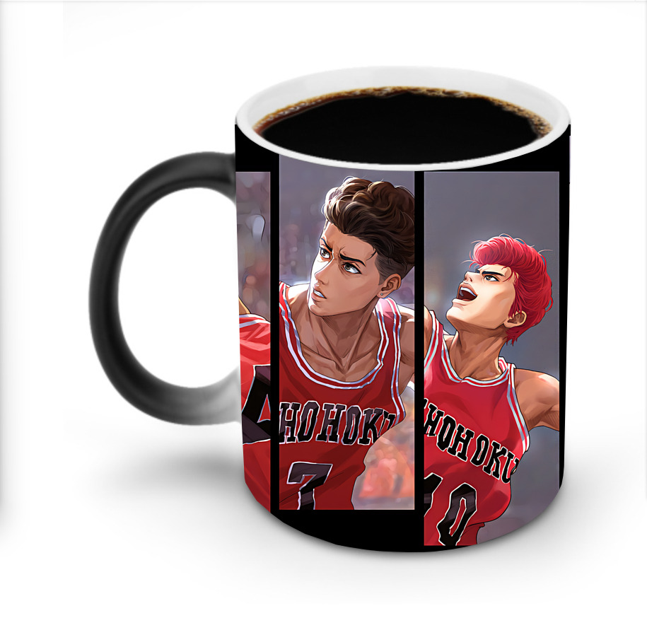 （画像用） SLAM DUNK／スラムダンク 温度変色マグカップ