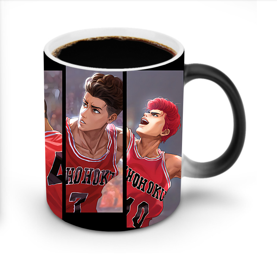 SLAM DUNK／スラムダンク 温度変色マグカップ