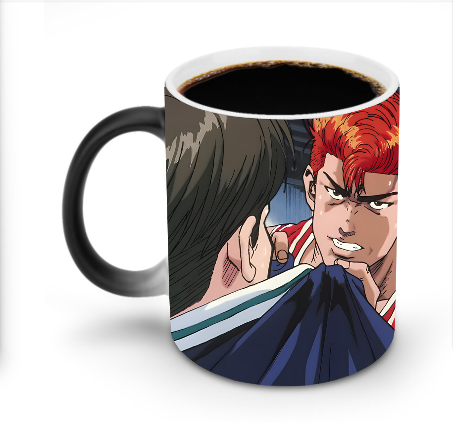 SLAM DUNK／スラムダンク 温度変色マグカップ
