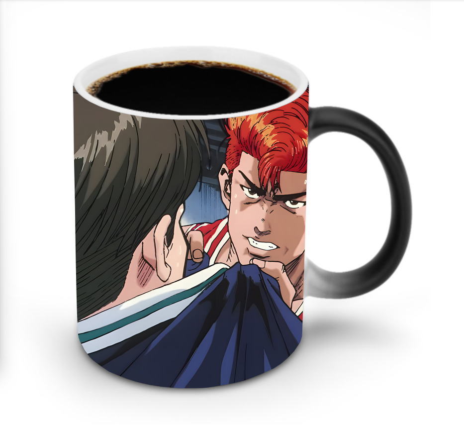 SLAM DUNK／スラムダンク 温度変色マグカップ