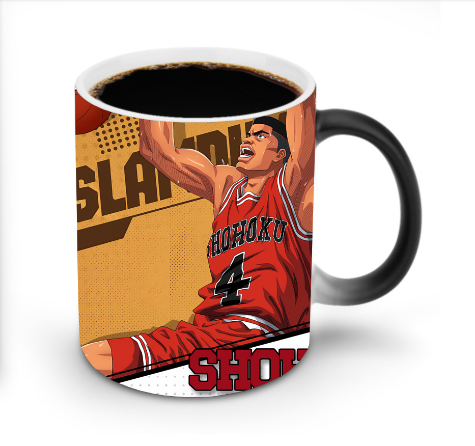 SLAM DUNK／スラムダンク 温度変色マグカップ