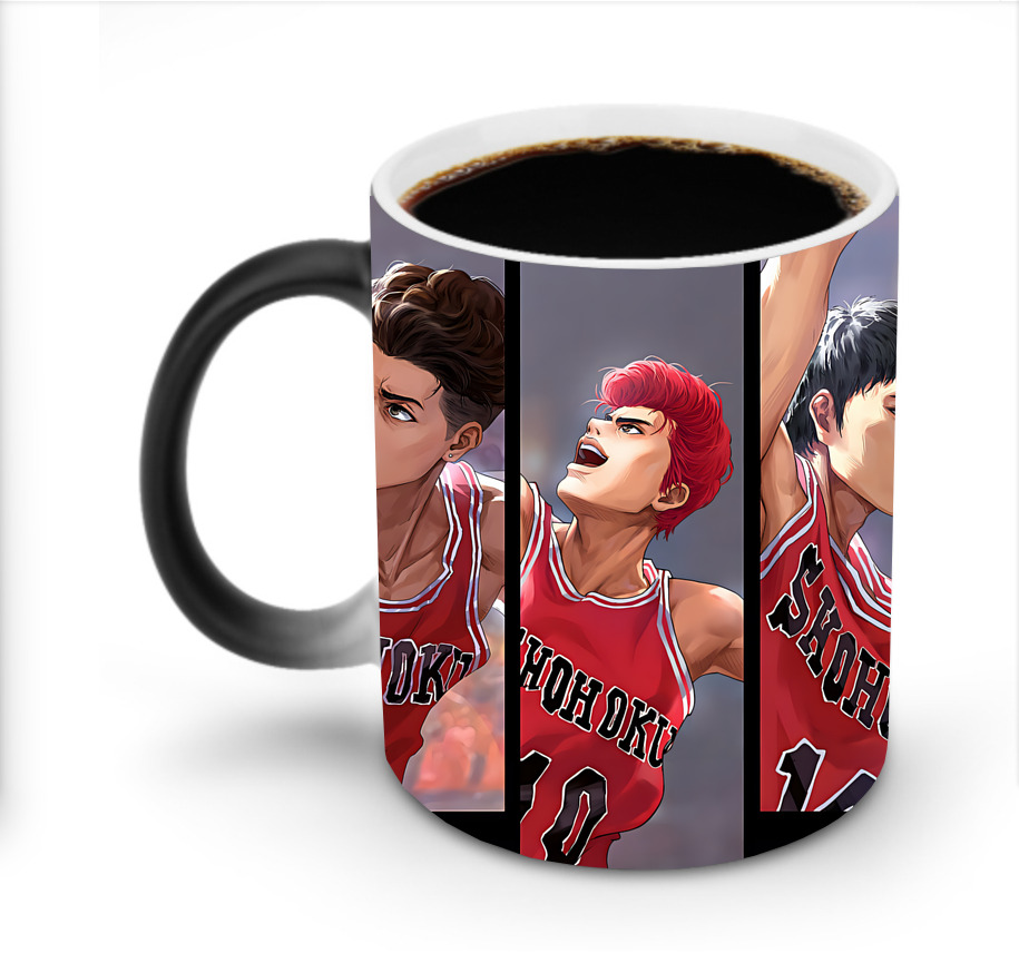 SLAM DUNK／スラムダンク 温度変色マグカップ