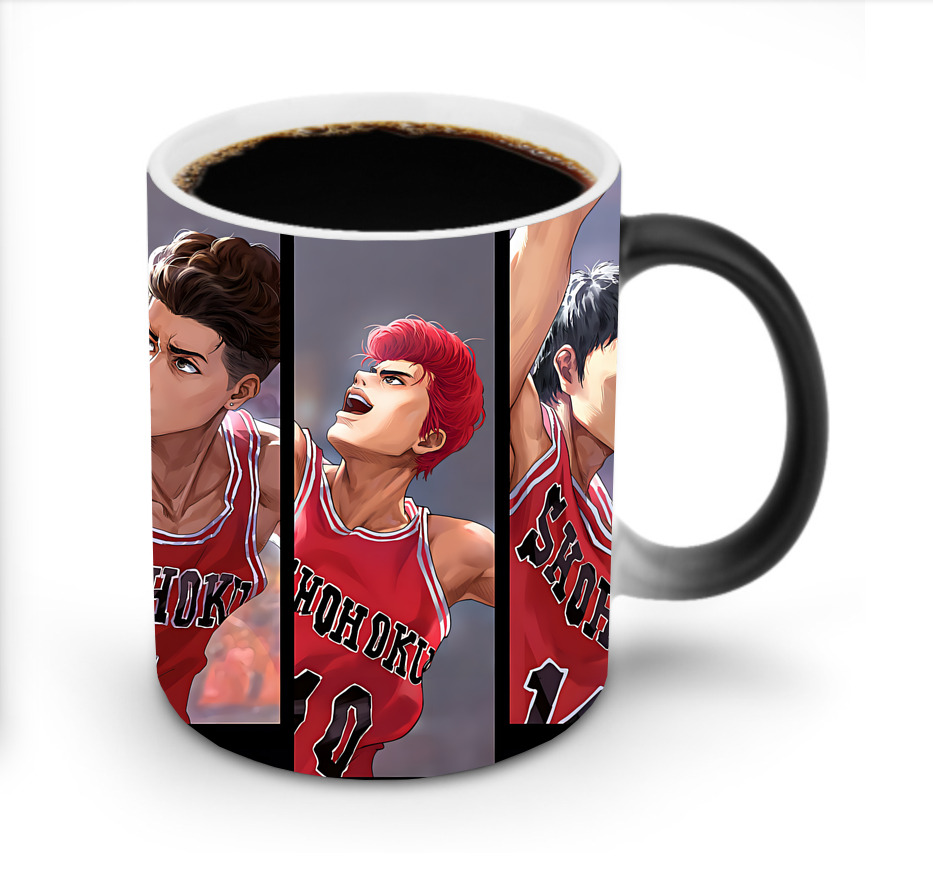 SLAM DUNK／スラムダンク 温度変色マグカップ