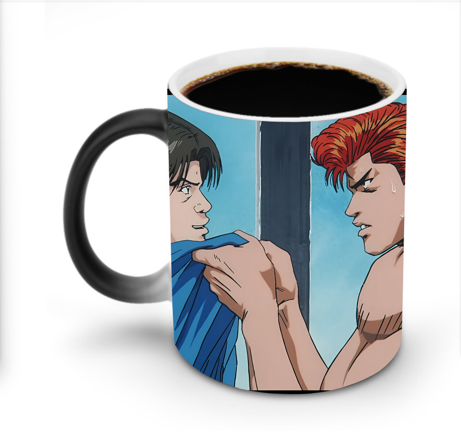 SLAM DUNK／スラムダンク 温度変色マグカップ