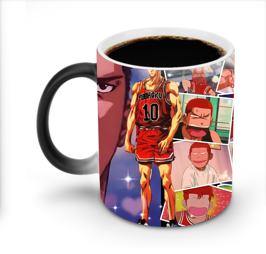 SLAM DUNK／スラムダンク 温度変色マグカップ