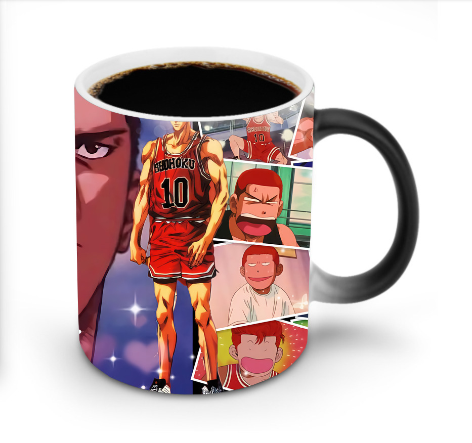 SLAM DUNK／スラムダンク 温度変色マグカップ