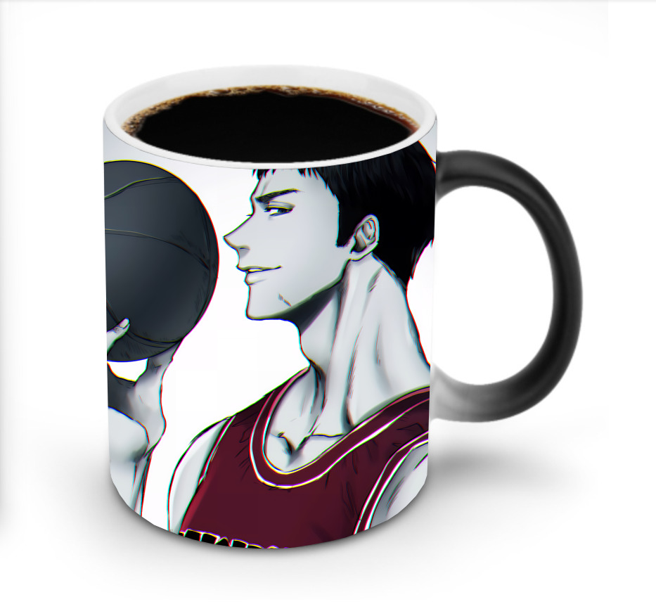 SLAM DUNK／スラムダンク 温度変色マグカップ