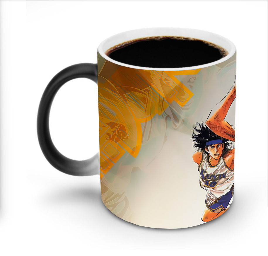 SLAM DUNK／スラムダンク 温度変色マグカップ
