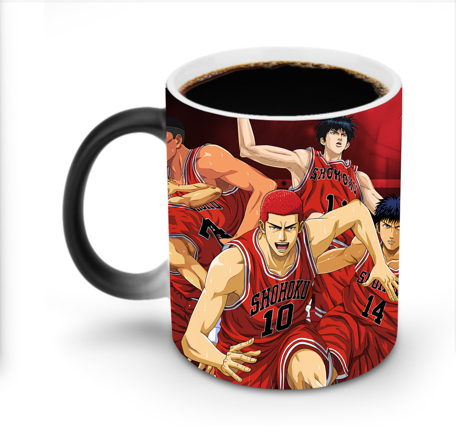 SLAM DUNK／スラムダンク 温度変色マグカップ