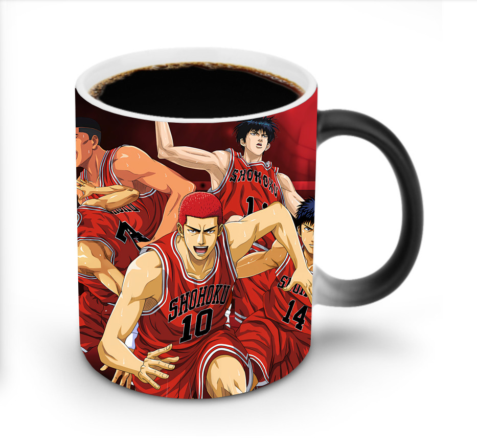 SLAM DUNK／スラムダンク 温度変色マグカップ