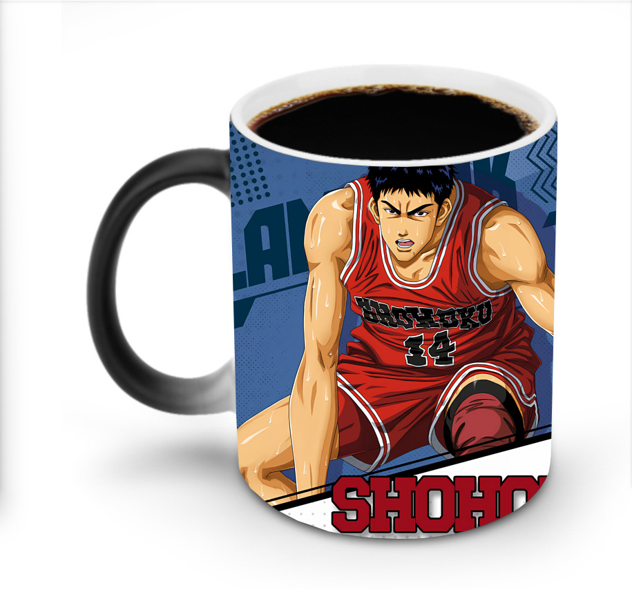 SLAM DUNK／スラムダンク 温度変色マグカップ