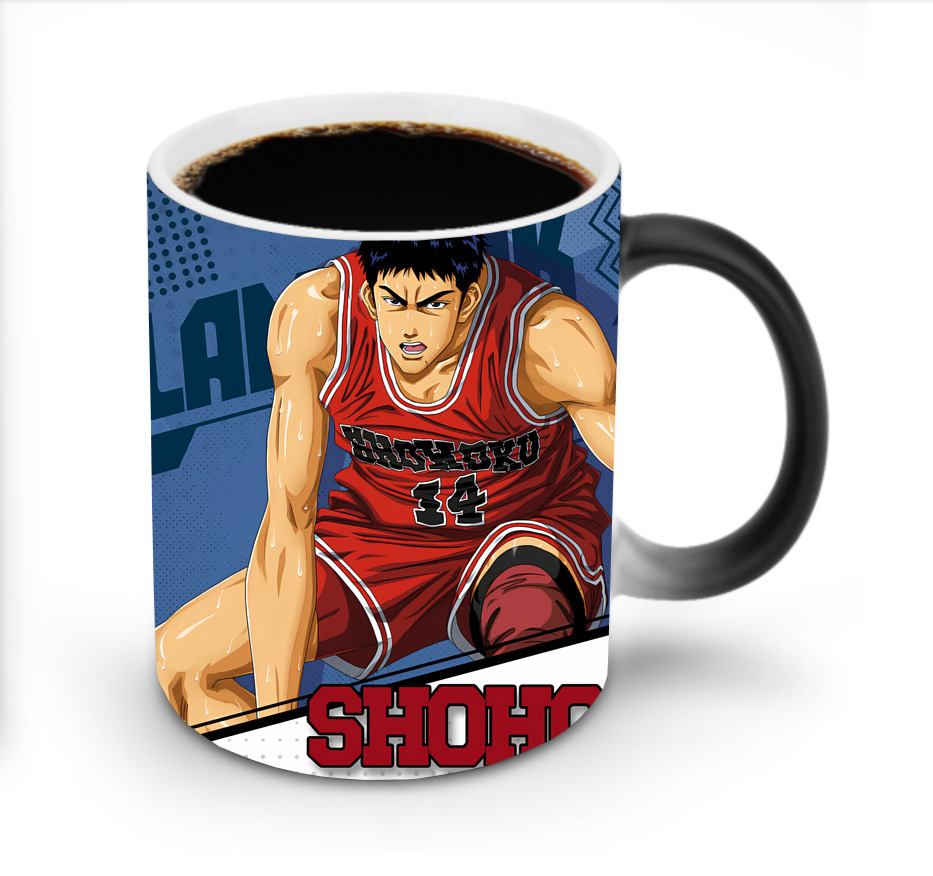 SLAM DUNK／スラムダンク 温度変色マグカップ