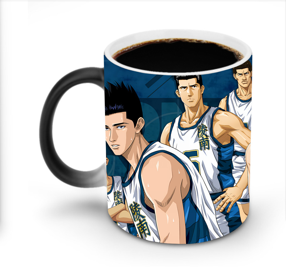 （画像用） SLAM DUNK／スラムダンク 温度変色マグカップ