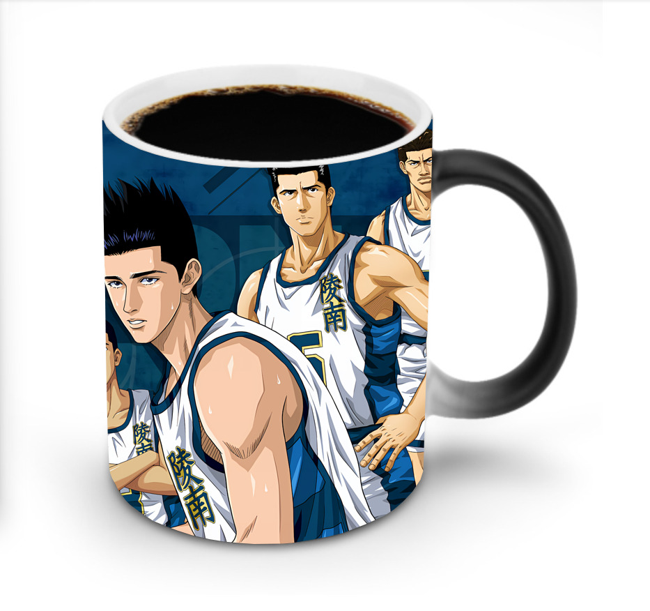 （画像用） SLAM DUNK／スラムダンク 温度変色マグカップ