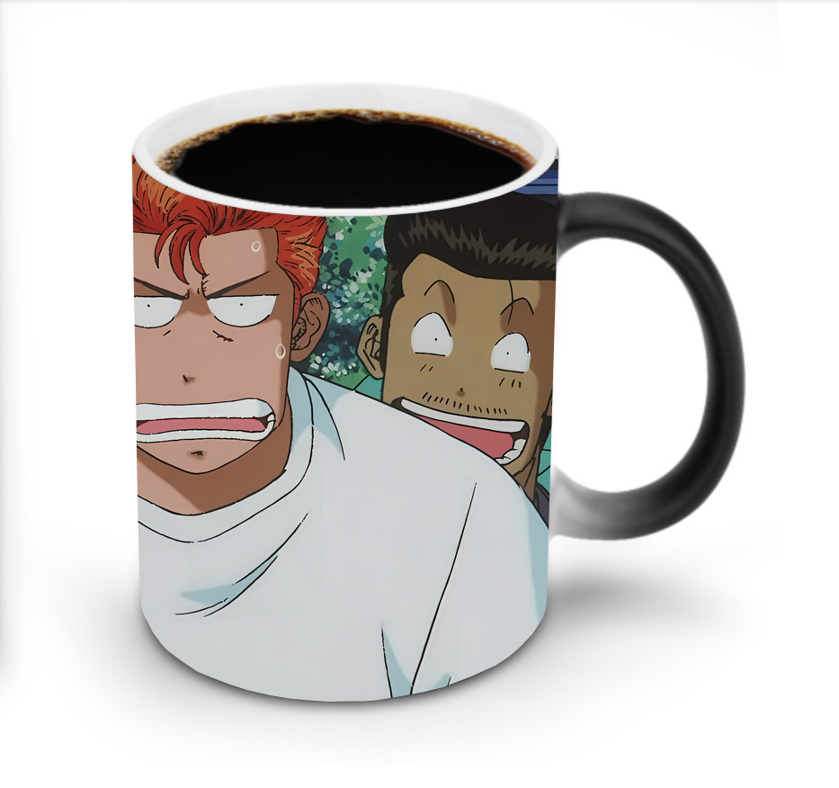 SLAM DUNK／スラムダンク 温度変色マグカップ