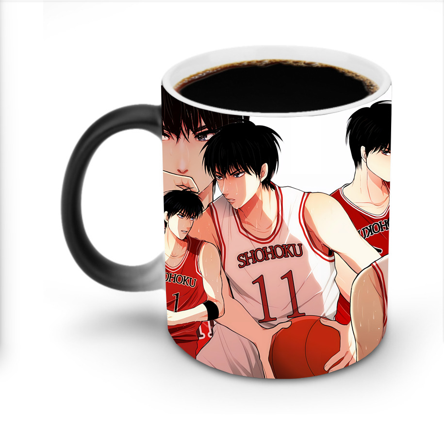 SLAM DUNK／スラムダンク 温度変色マグカップ