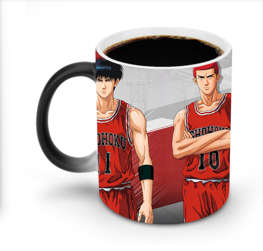 SLAM DUNK／スラムダンク 温度変色マグカップ