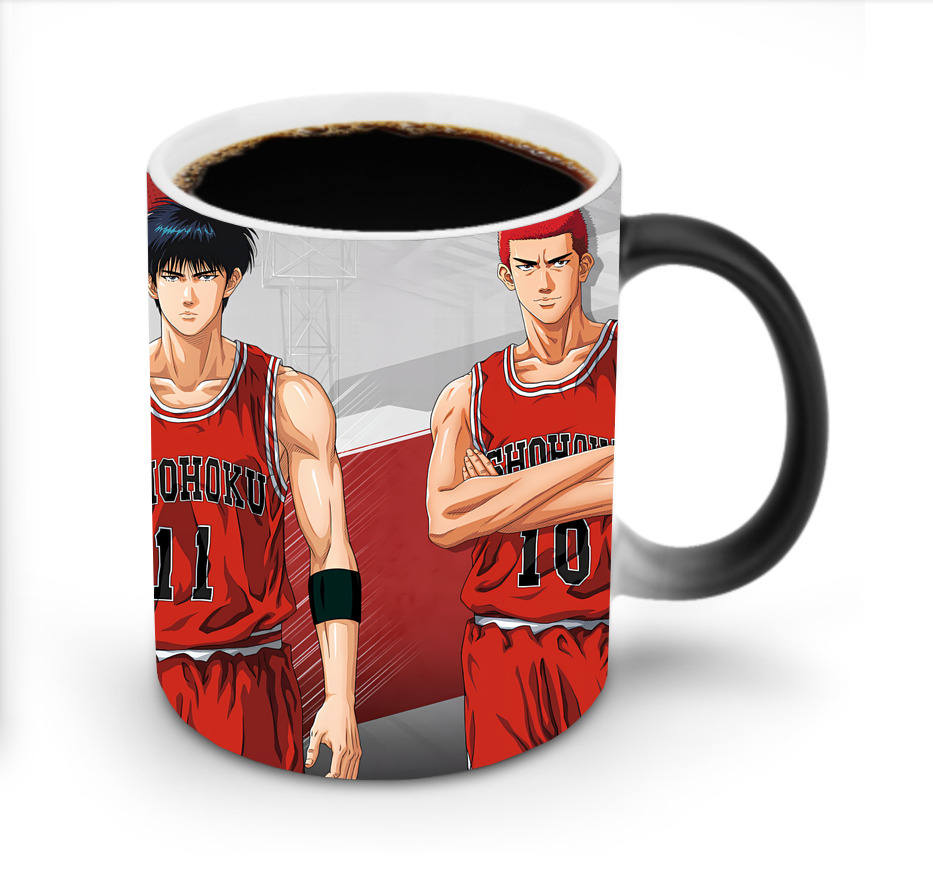 SLAM DUNK／スラムダンク 温度変色マグカップ