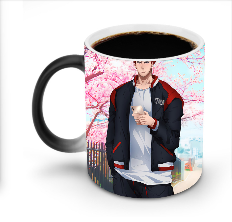 SLAM DUNK／スラムダンク 温度変色マグカップ