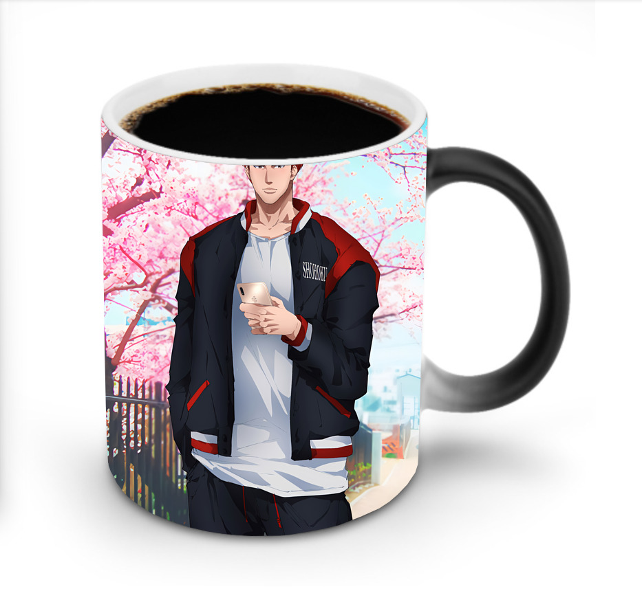 SLAM DUNK／スラムダンク 温度変色マグカップ