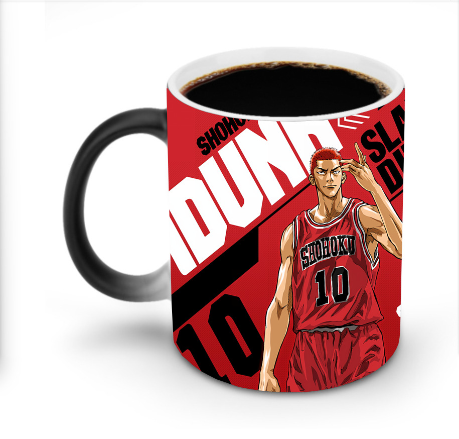 SLAM DUNK／スラムダンク 温度変色マグカップ