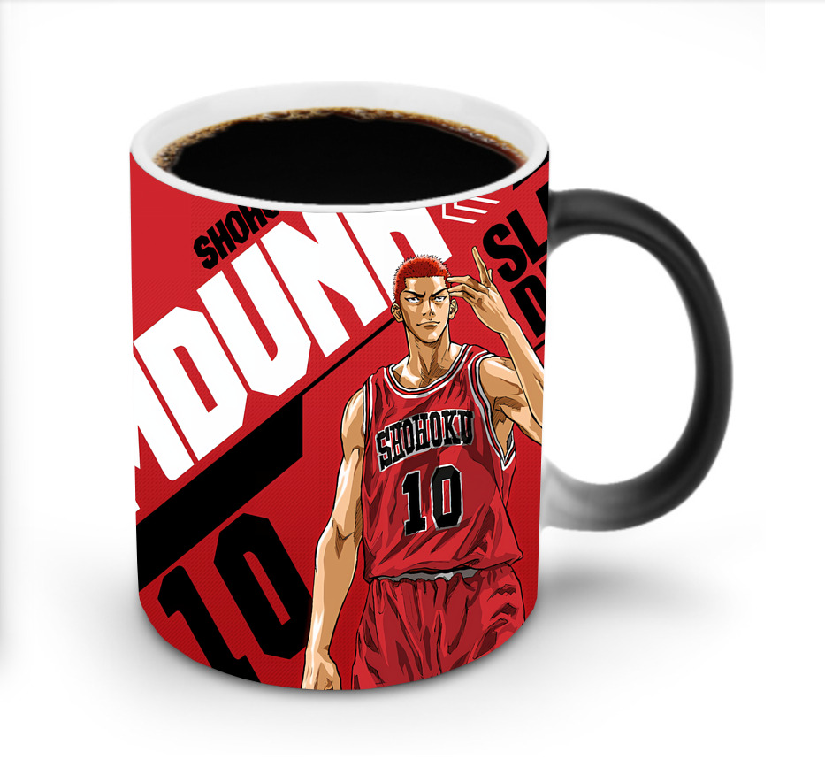 SLAM DUNK／スラムダンク 温度変色マグカップ