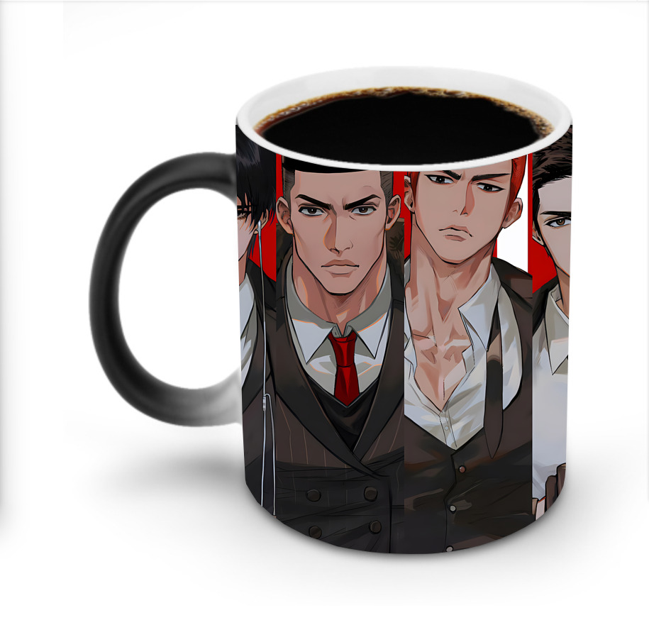 SLAM DUNK／スラムダンク 温度変色マグカップ