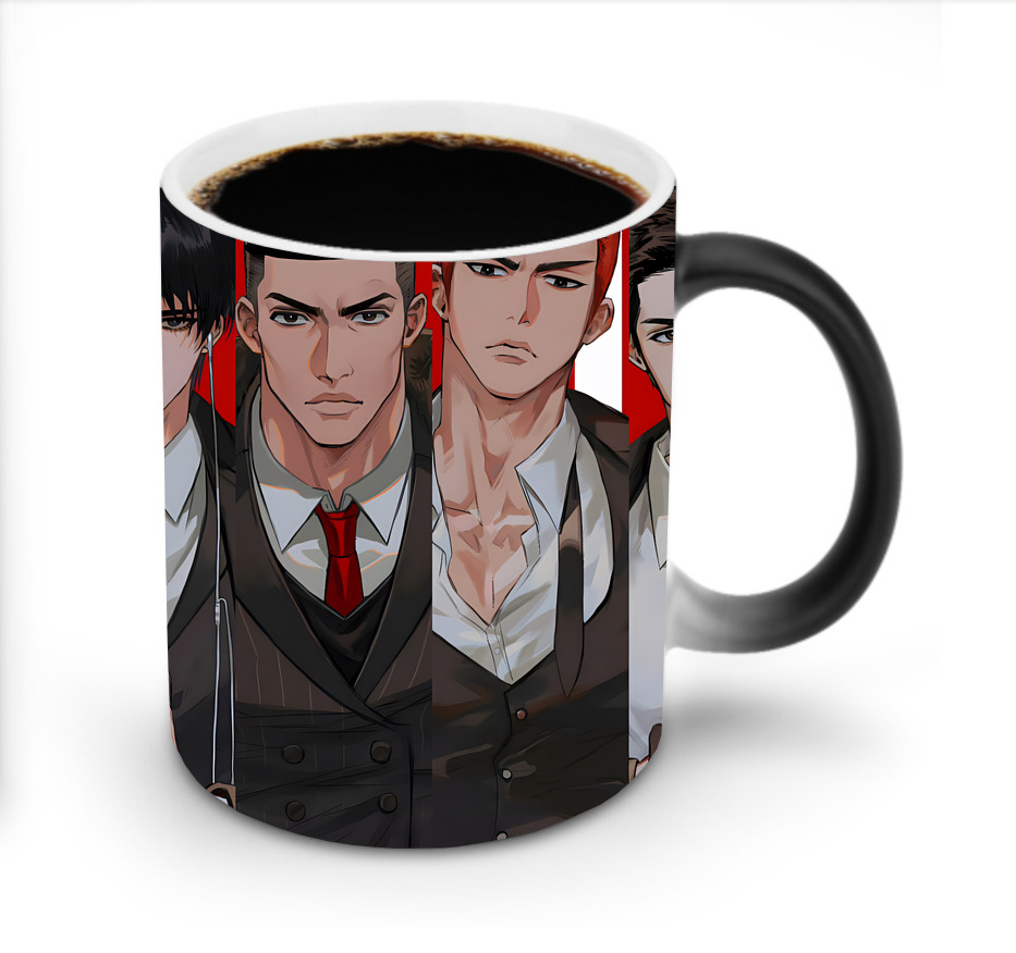 SLAM DUNK／スラムダンク 温度変色マグカップ