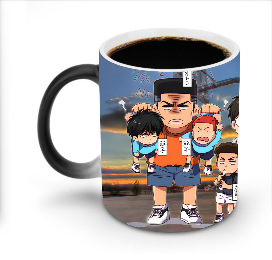SLAM DUNK／スラムダンク 温度変色マグカップ