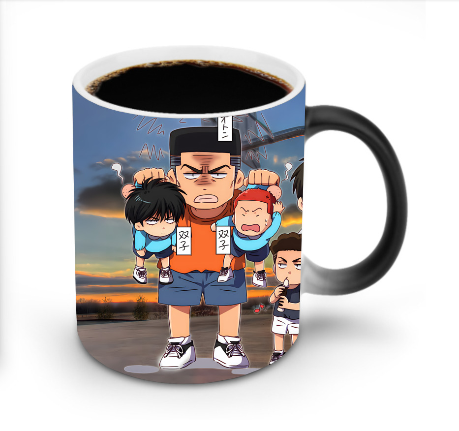 SLAM DUNK／スラムダンク 温度変色マグカップ