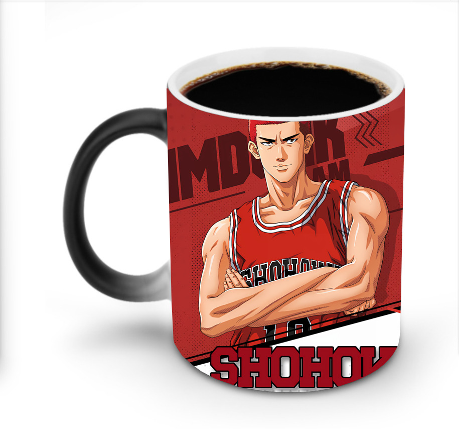 SLAM DUNK／スラムダンク 温度変色マグカップ