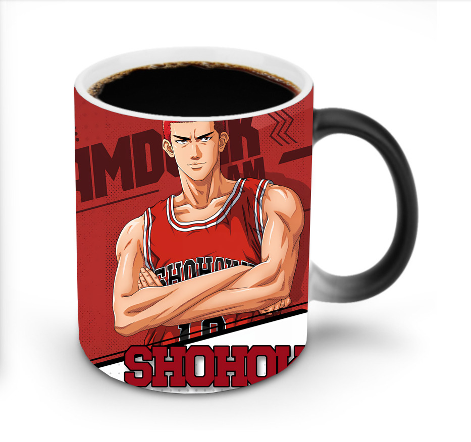 SLAM DUNK／スラムダンク 温度変色マグカップ