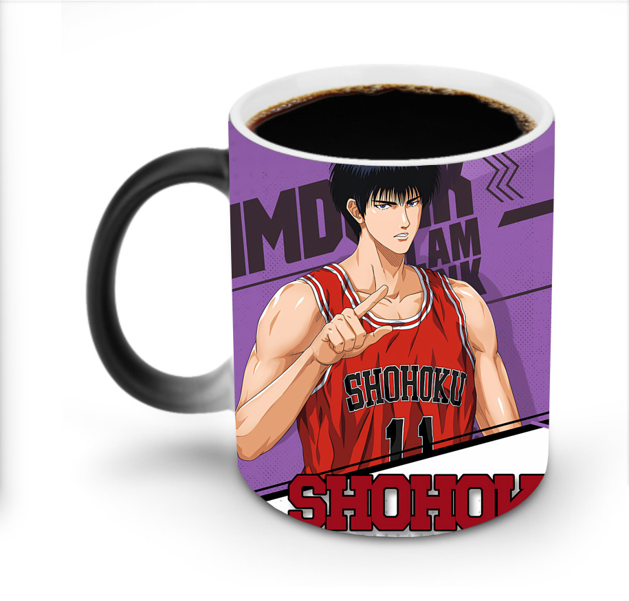 SLAM DUNK／スラムダンク 温度変色マグカップ