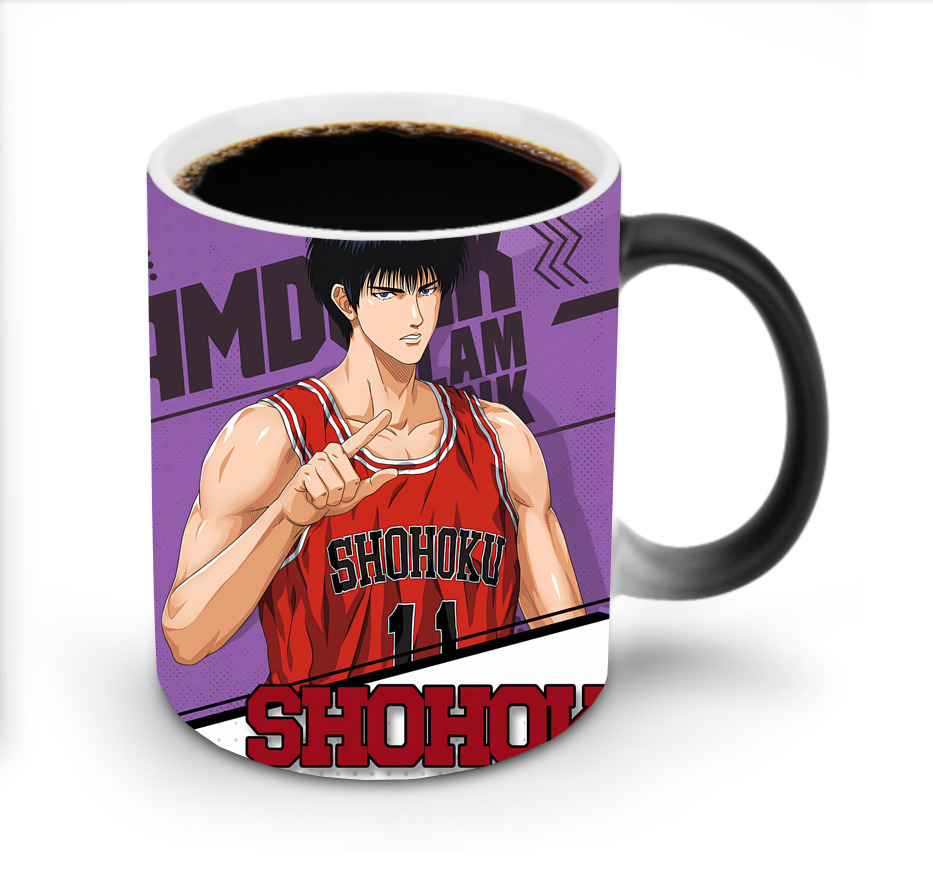 SLAM DUNK／スラムダンク 温度変色マグカップ