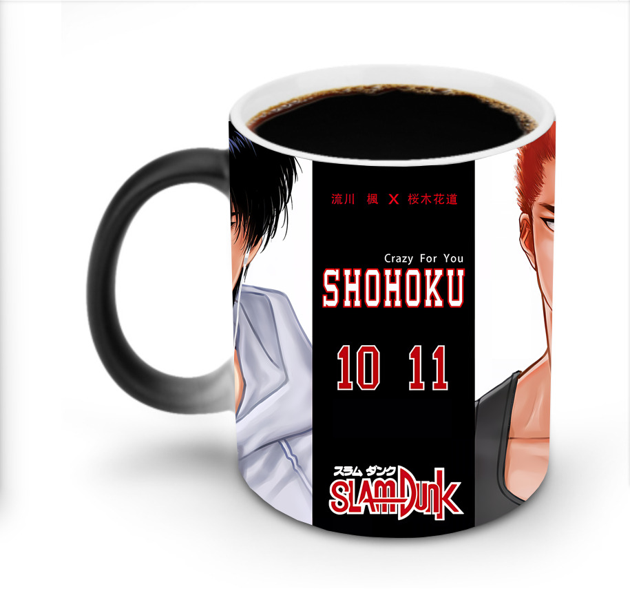 SLAM DUNK／スラムダンク 温度変色マグカップ