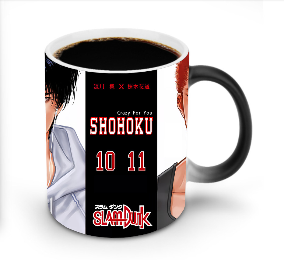 SLAM DUNK／スラムダンク 温度変色マグカップ