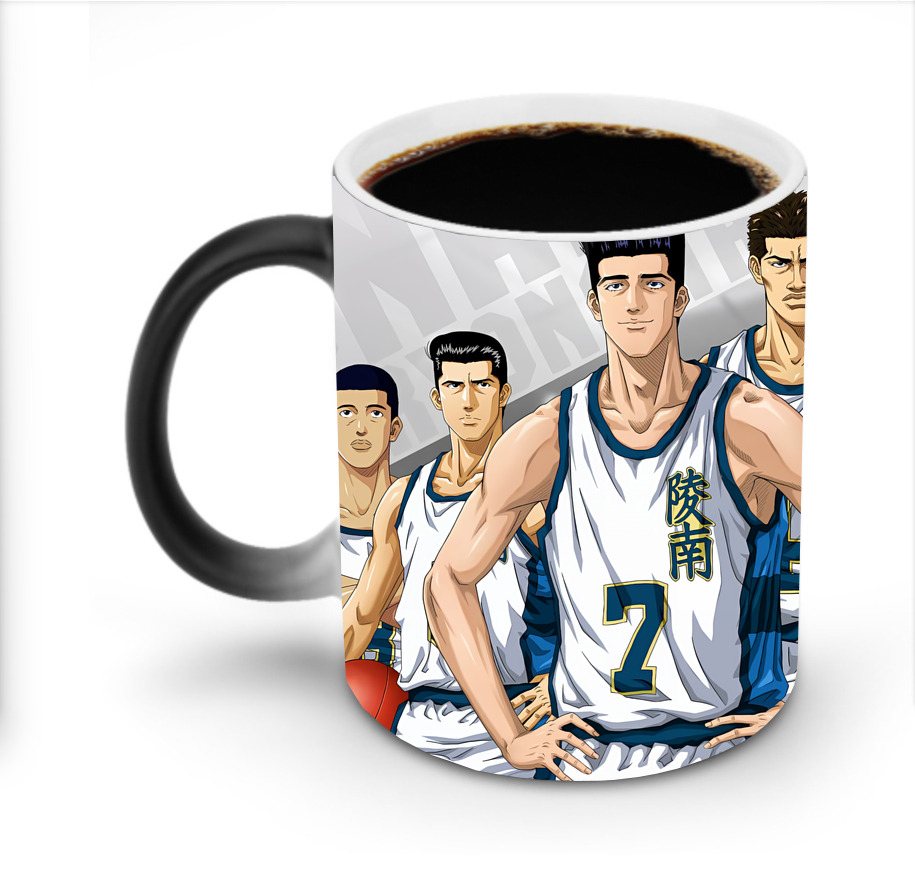 SLAM DUNK／スラムダンク 温度変色マグカップ