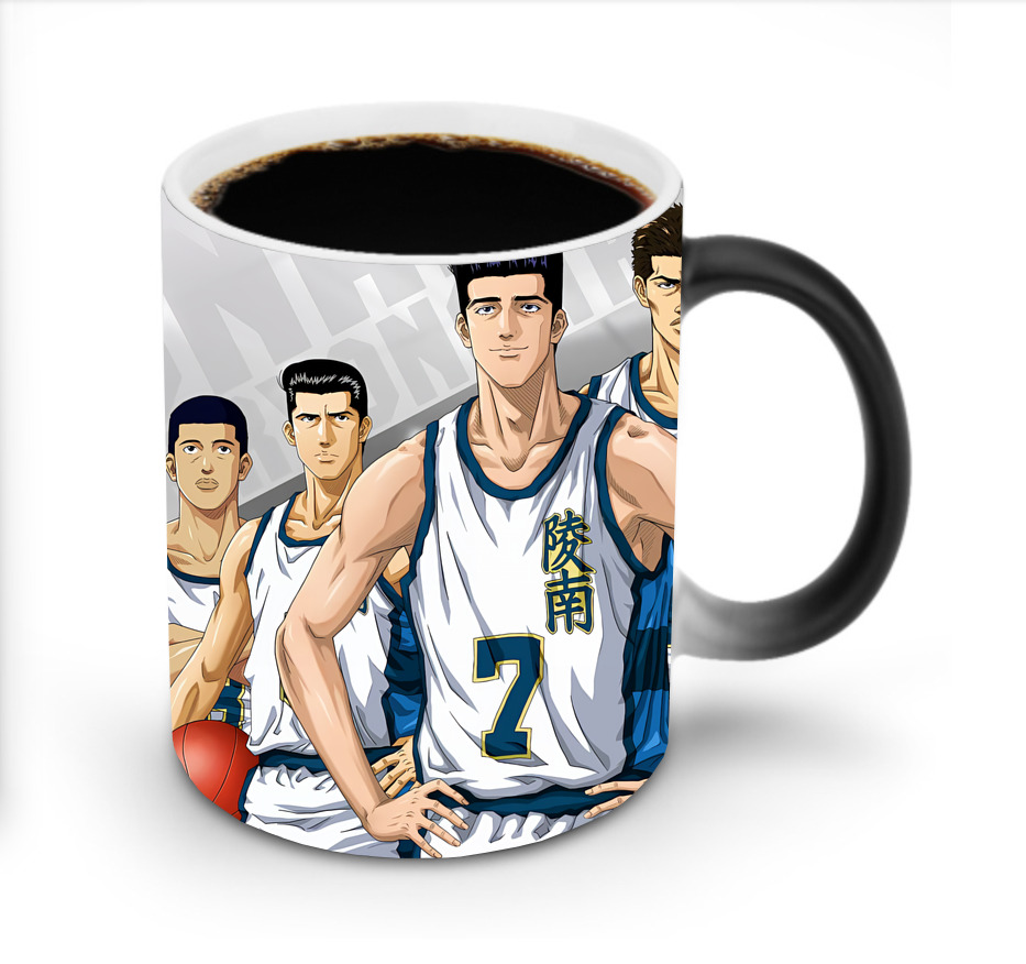 SLAM DUNK／スラムダンク 温度変色マグカップ