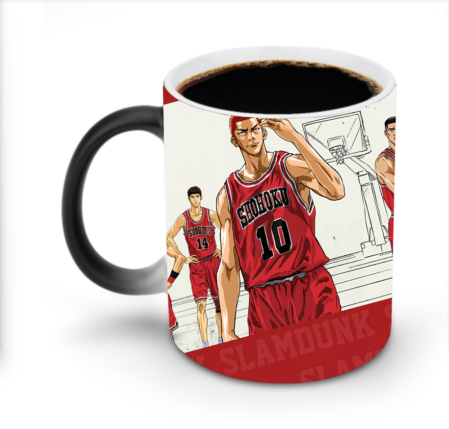 SLAM DUNK／スラムダンク 温度変色マグカップ