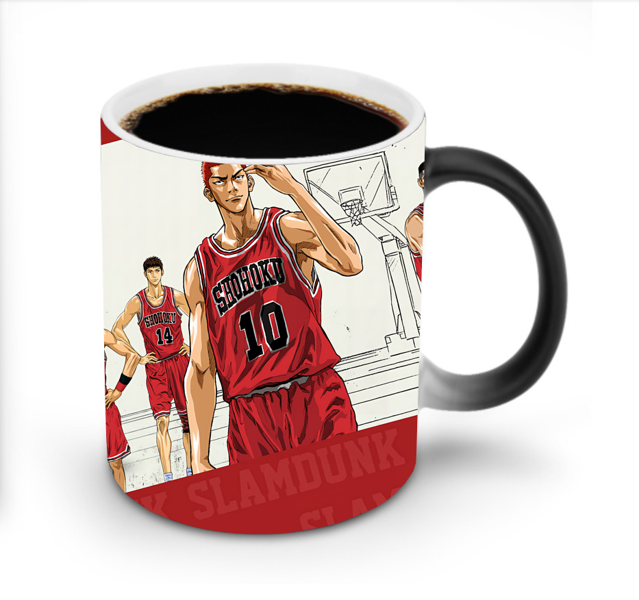 SLAM DUNK／スラムダンク 温度変色マグカップ