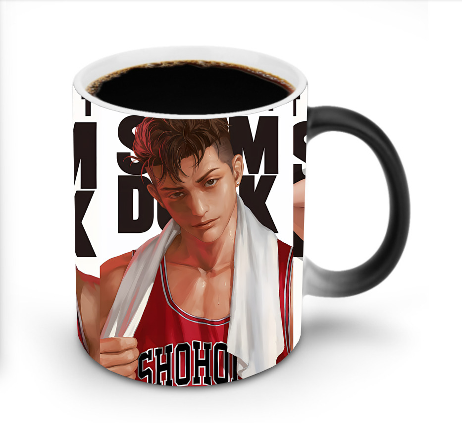 SLAM DUNK／スラムダンク 温度変色マグカップ