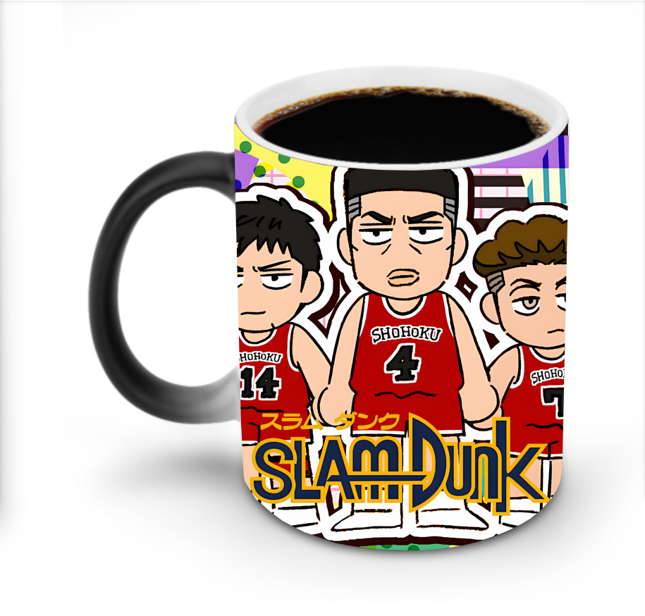 SLAM DUNK／スラムダンク 温度変色マグカップ