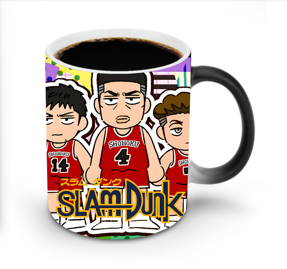SLAM DUNK／スラムダンク 温度変色マグカップ