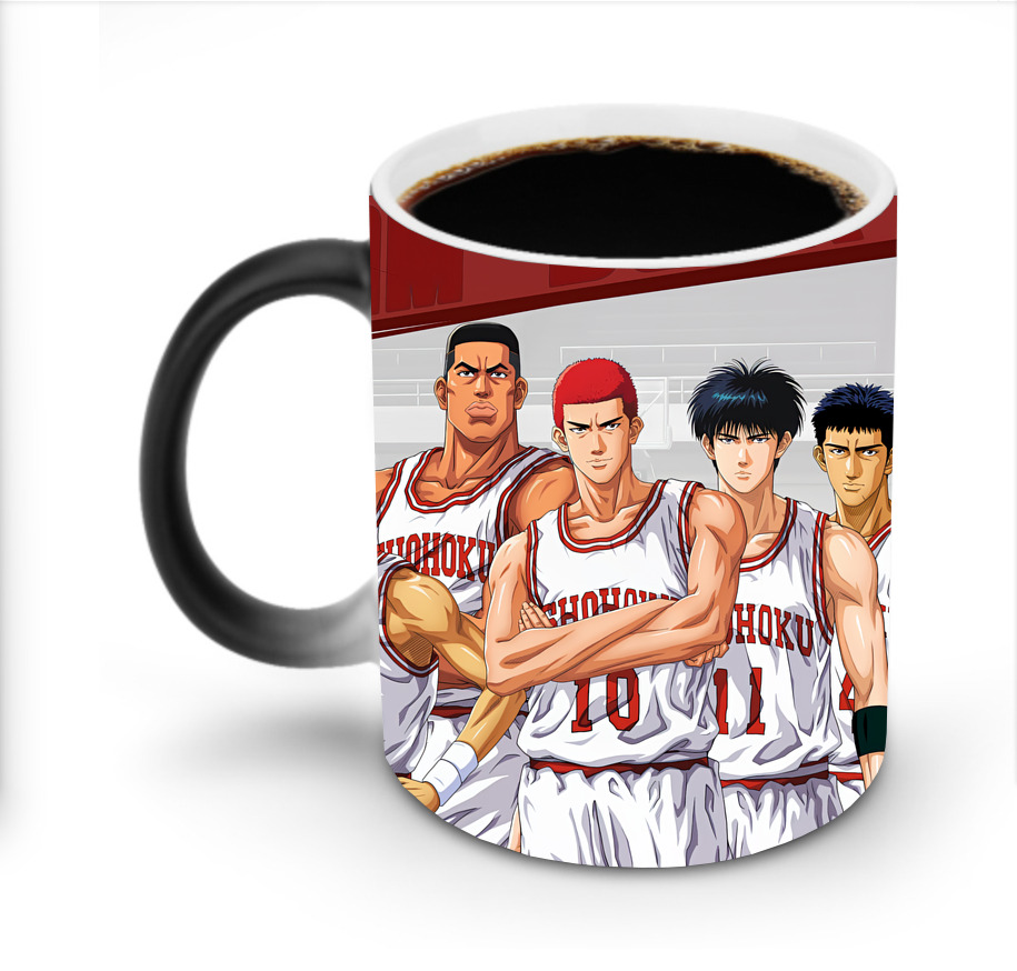 SLAM DUNK／スラムダンク 温度変色マグカップ