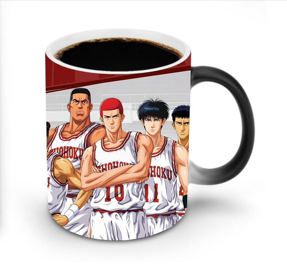 SLAM DUNK／スラムダンク 温度変色マグカップ