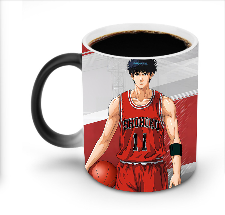 SLAM DUNK／スラムダンク 温度変色マグカップ