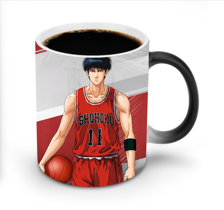SLAM DUNK／スラムダンク 温度変色マグカップ