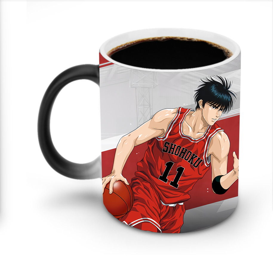 （画像用） SLAM DUNK／スラムダンク 温度変色マグカップ